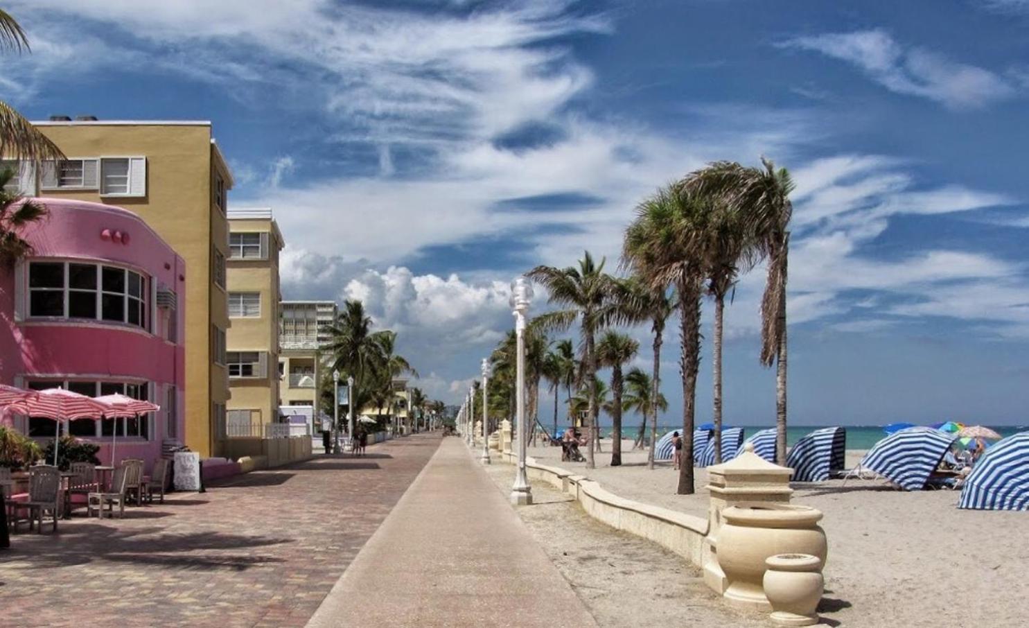 Hollywood Vacation Mins To Beach & Hard Rock #193 Apartment Екстериор снимка